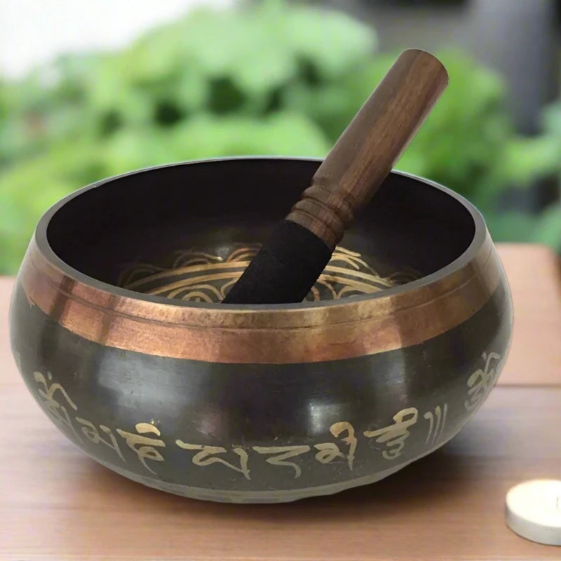 Handcrafted Tibetan Singing Bowl