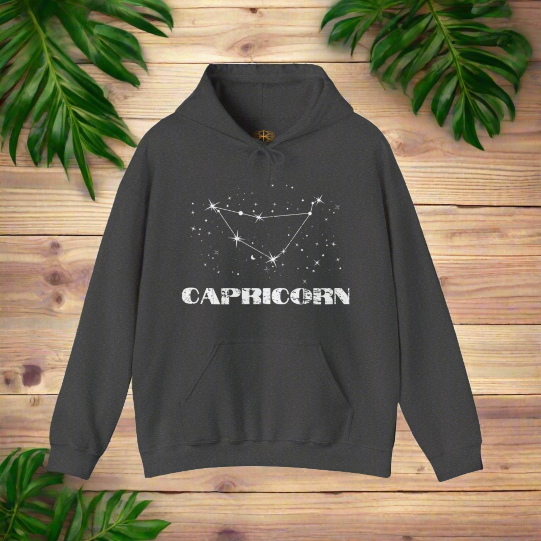 Astrology: Capricorn Hoodie | Coded to Increase Intuition
