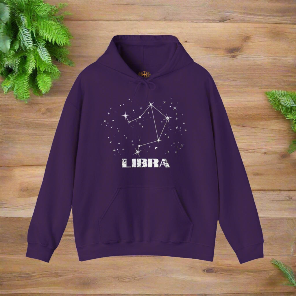 Astrology: Libra Hoodie | Coded to Increase Intuition