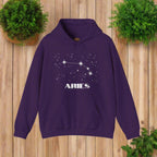Astrology: Aries Hoodie | Coded to Increase Intuition