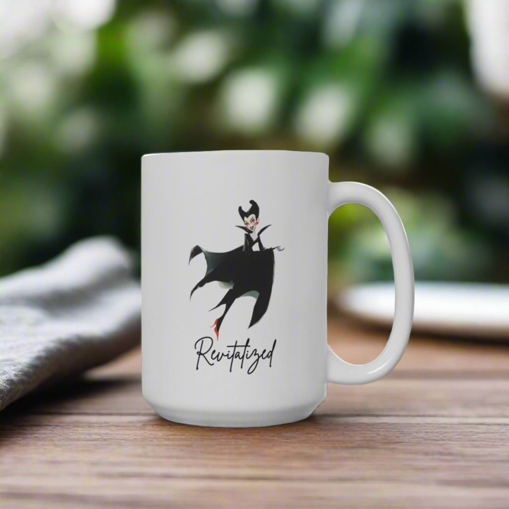 Otherworldly: Vampire Bat Reversible Mug (15 oz)