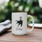 Otherworldly: Vampire Bat Reversible Mug (15 oz)