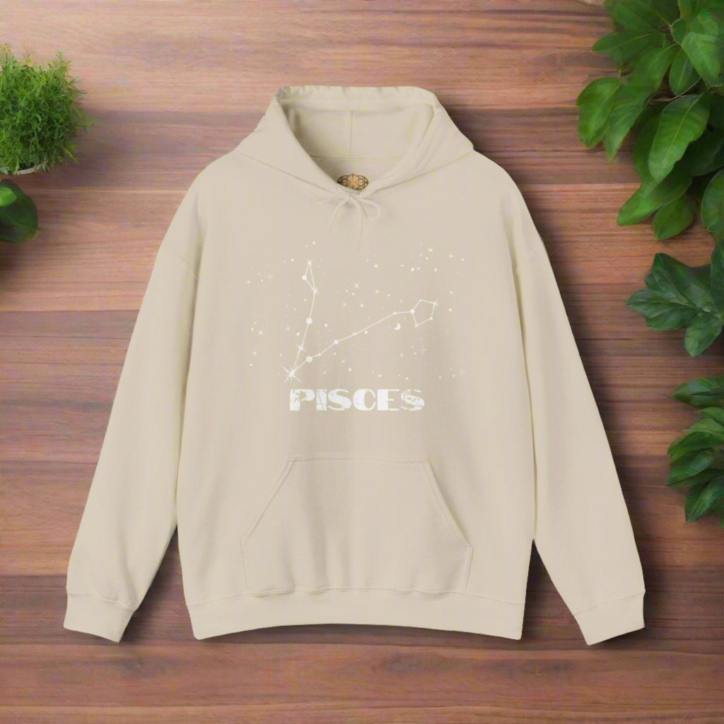 Astrology: Pisces Hoodie | Coded to Increase Intuition
