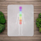 Energy Healing Blanket: Silver