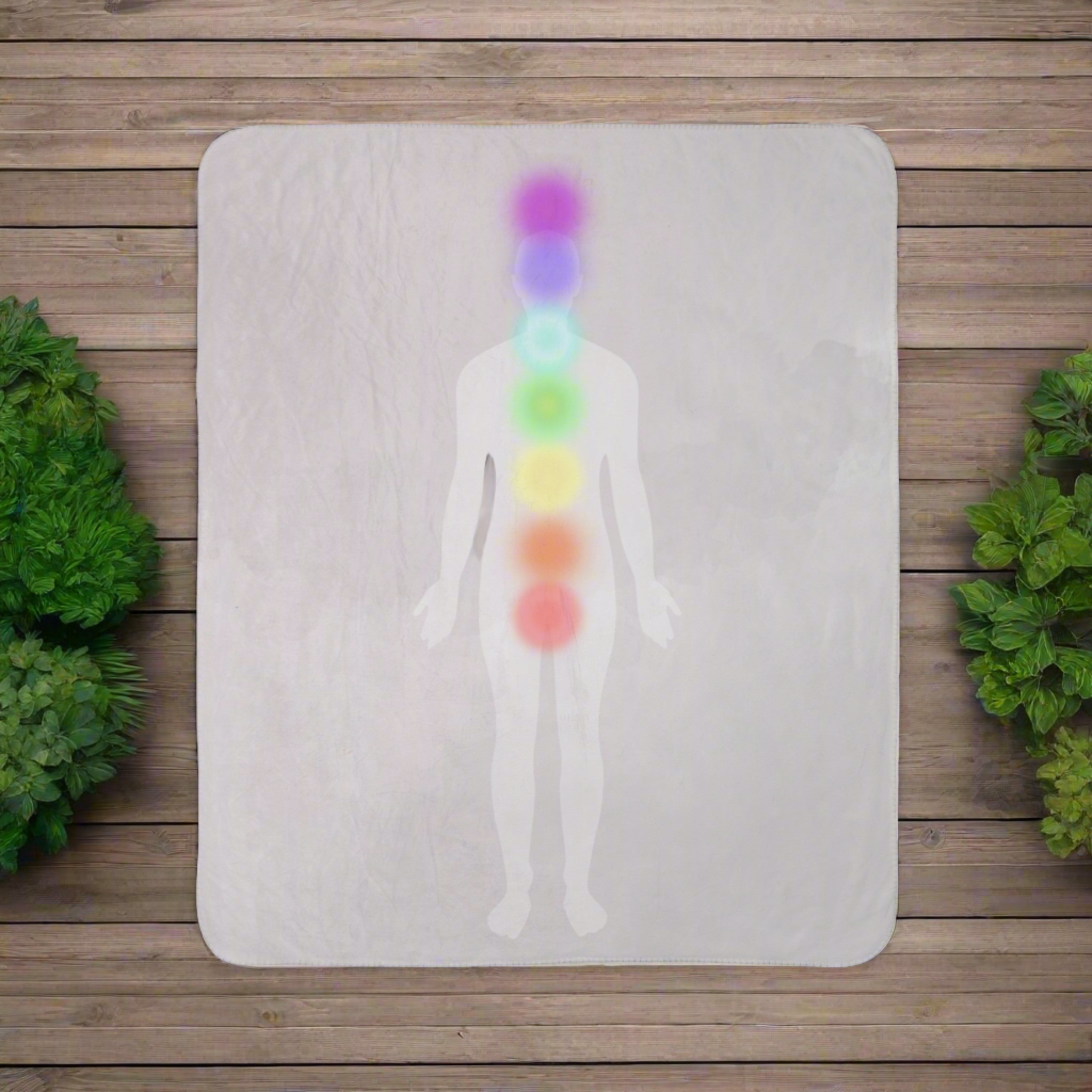 Energy Healing Blanket: Silver