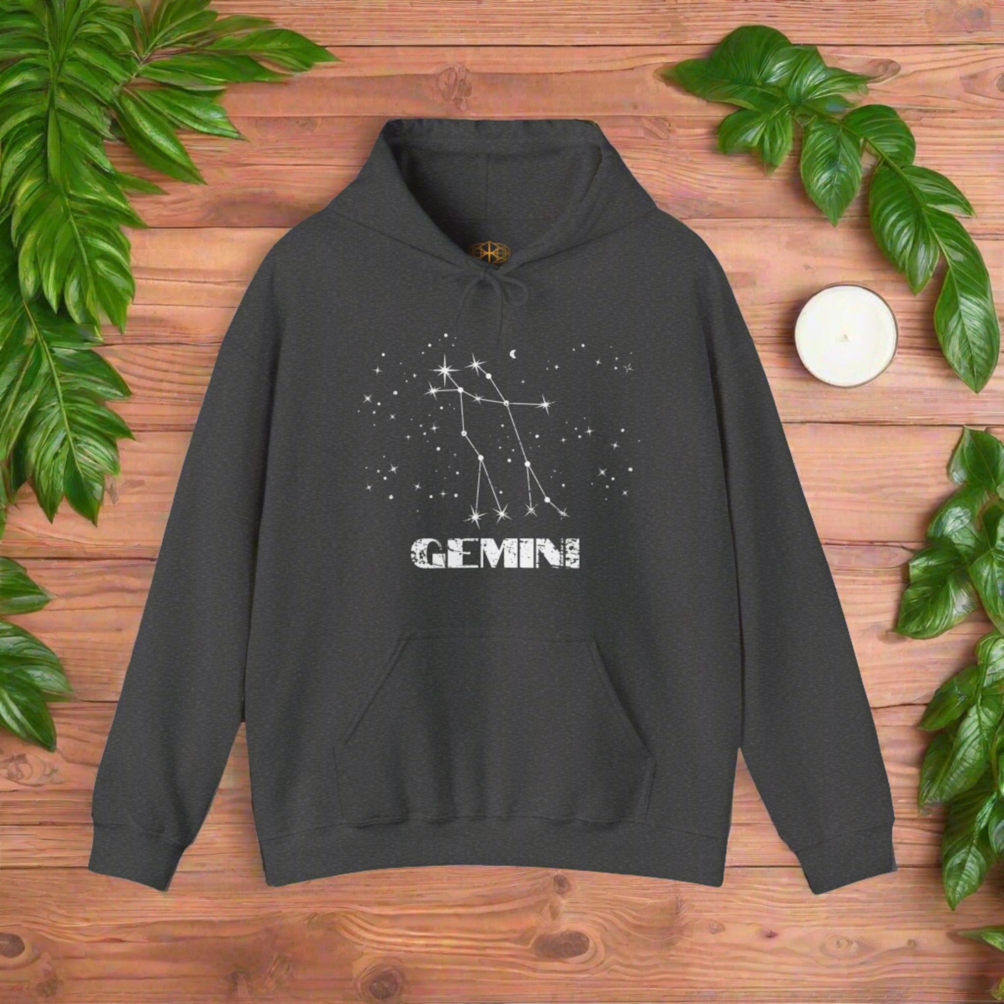 Astrology: Gemini Hoodie | Coded to Increase Intuition