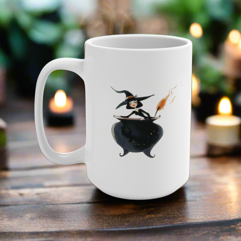 Otherworldly: Witches Brew Reversible Mug (15 oz)