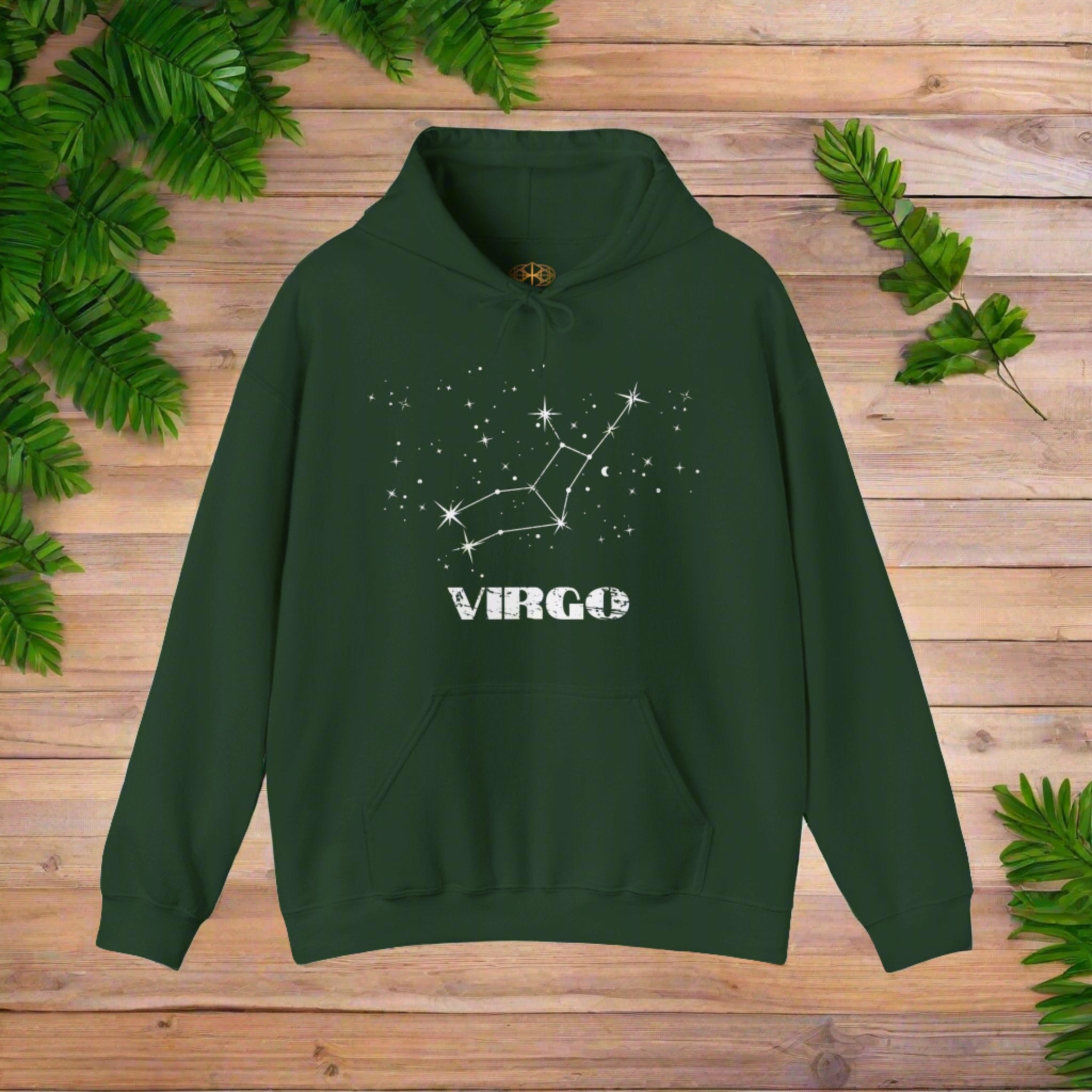 Astrology: Virgo Hoodie | Coded to Increase Intuition