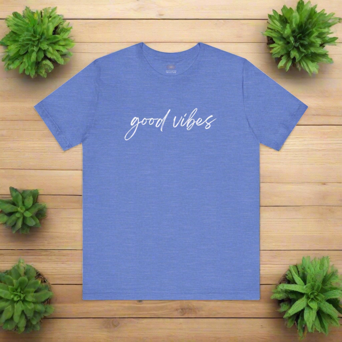 Intention Shirt: Good Vibes