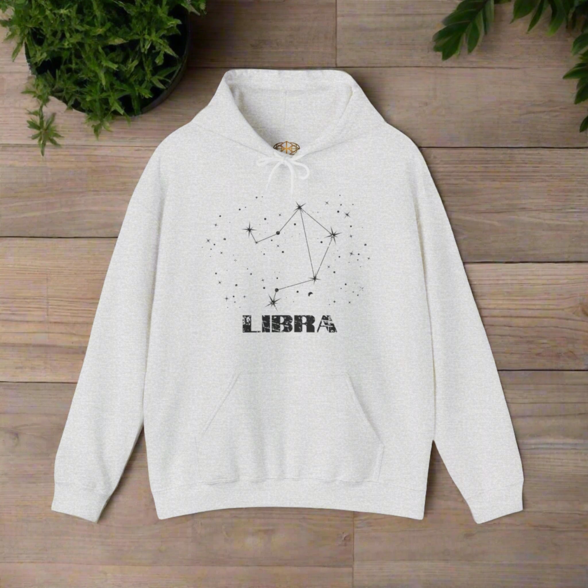 Astrology: Libra Hoodie | Coded to Increase Intuition