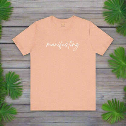 Intention Shirt: Manifesting