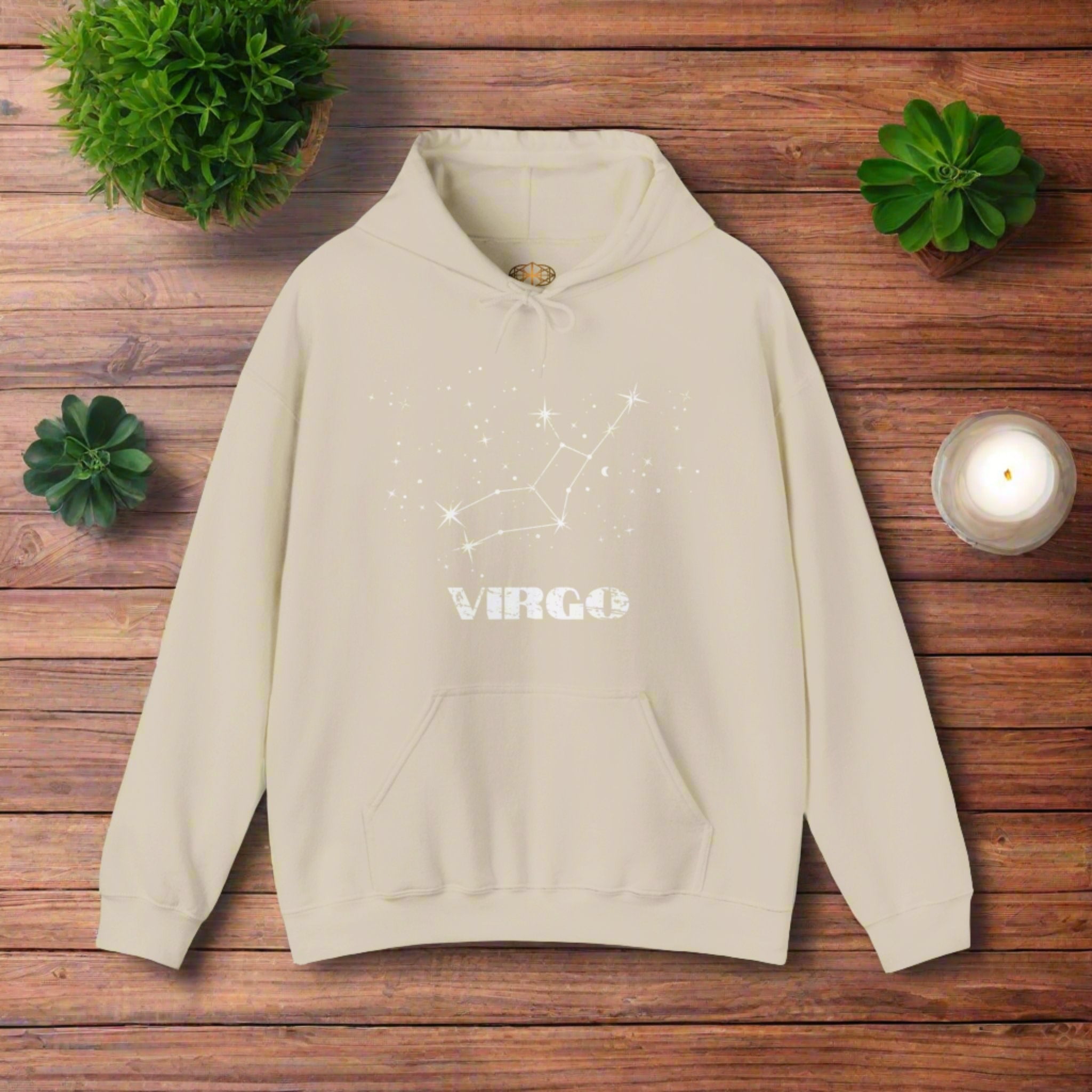 Astrology: Virgo Hoodie | Coded to Increase Intuition