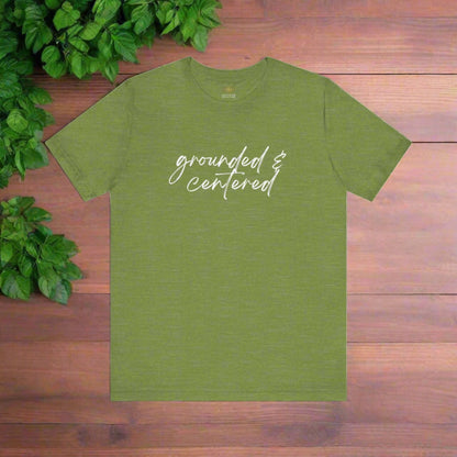 Intention Shirt: Grounded & Center