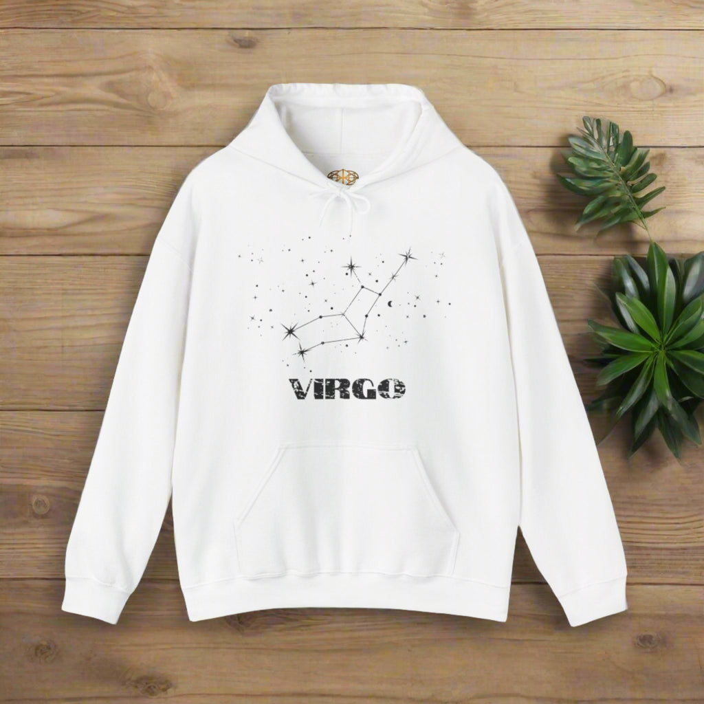 Astrology: Virgo Hoodie | Coded to Increase Intuition