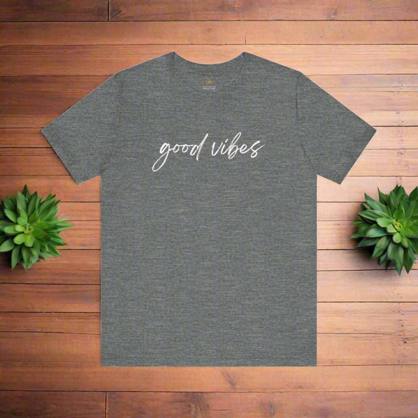 Intention Shirt: Good Vibes