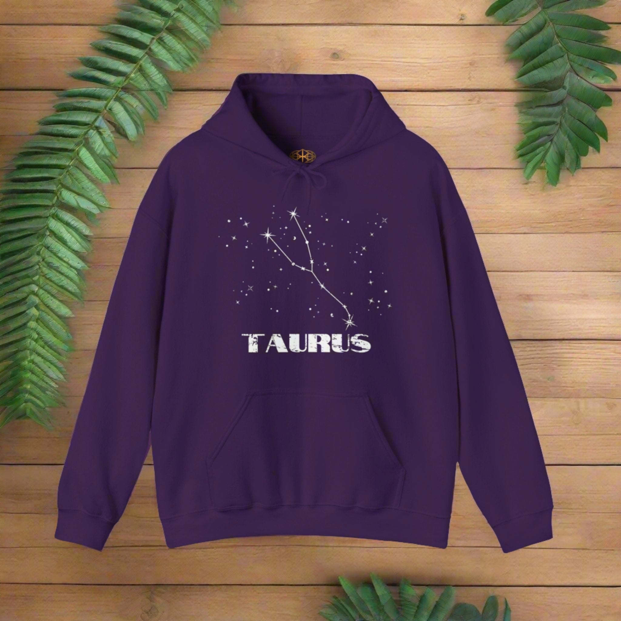 Astrology: Taurus Hoodie  | Coded to Increase Intuition
