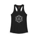 Sacral Chakra Women's Ideal Racerback Tank
