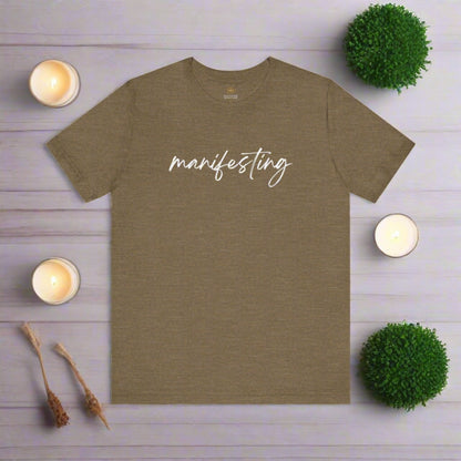 Intention Shirt: Manifesting