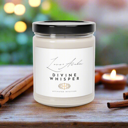 Activation Candle: Divine Whisper | Love & Awaken