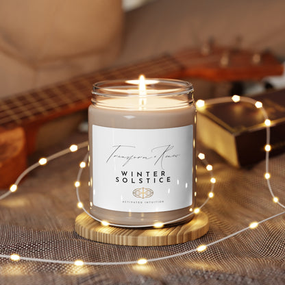 Activation Candle: Winter Solstice | Transform & Renew