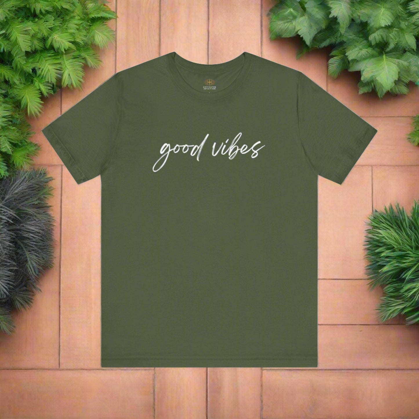 Intention Shirt: Good Vibes