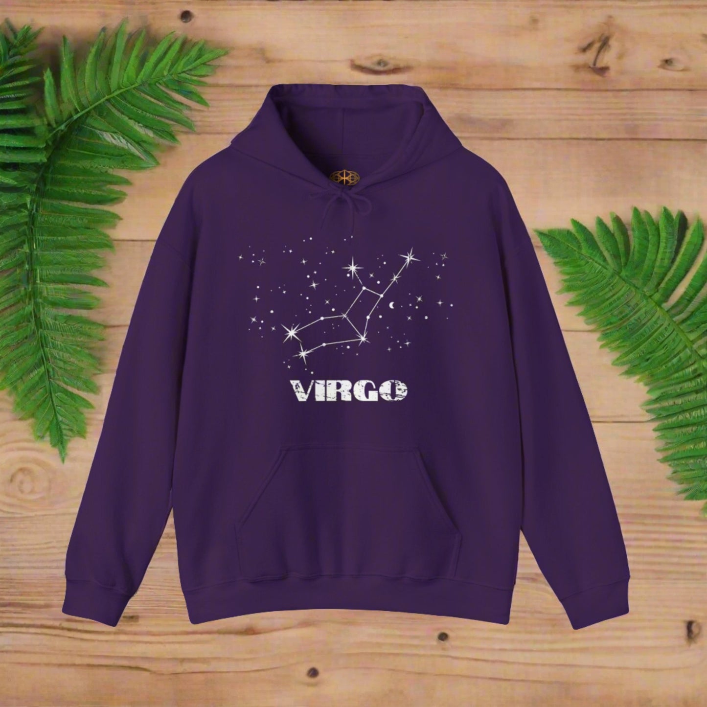 Astrology: Virgo Hoodie