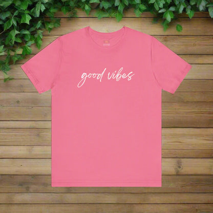 Intention Shirt: Good Vibes