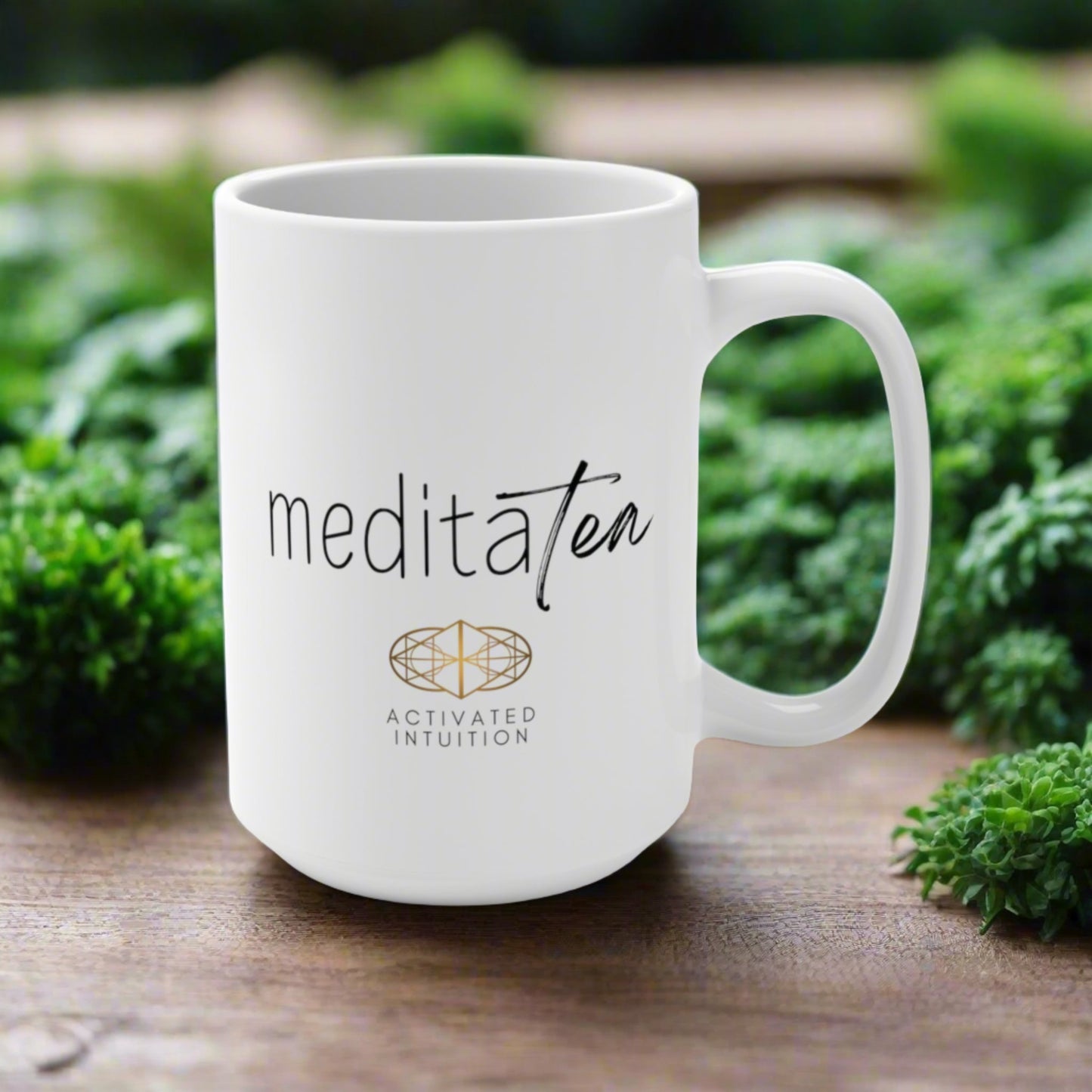 Mindfulness Mug: Meditatea