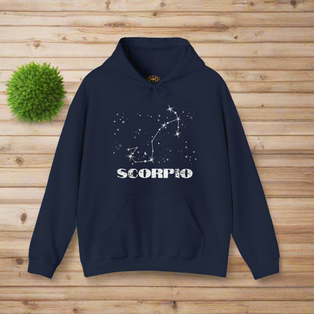 Astrology: Scorpio Hoodie | Coded to Increase Intuition