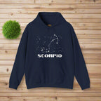 Astrology: Scorpio Hoodie | Coded to Increase Intuition