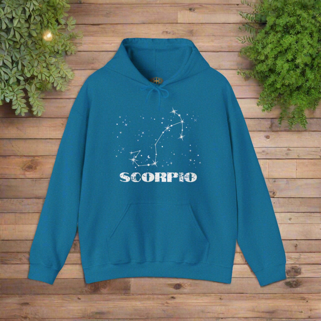 Astrology: Scorpio Hoodie | Coded to Increase Intuition