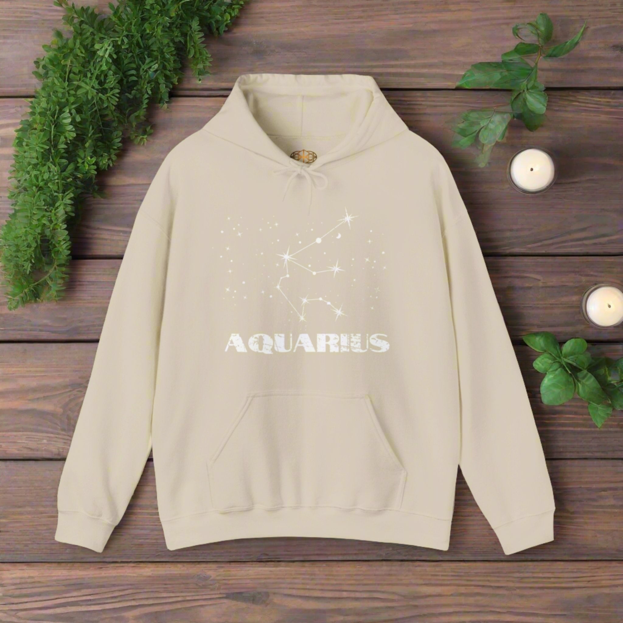 Astrology: Aquarius Hoodie | Coded to Increase Intuition