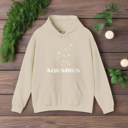 Astrology: Aquarius Hoodie