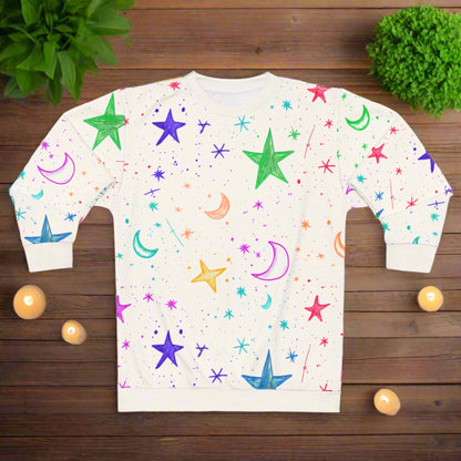 Bright Starry Sweatshirt