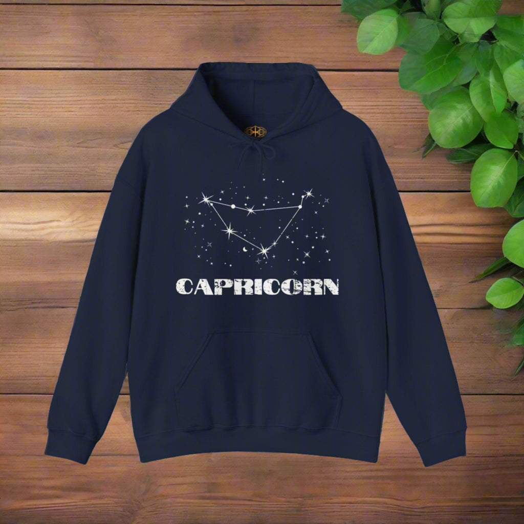Astrology: Capricorn Hoodie | Coded to Increase Intuition