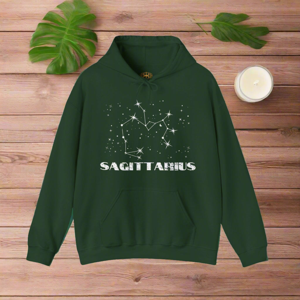 Astrology: Sagittarius Hoodie | Coded to Increase Intuition
