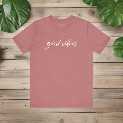 Intention Shirt: Good Vibes