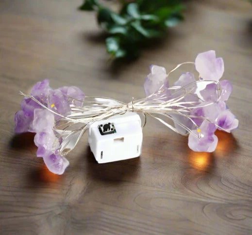 Amethyst Fairy Lights