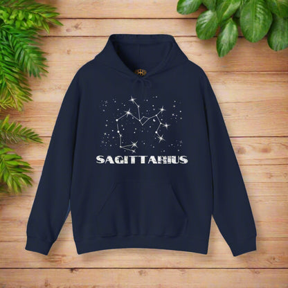 Astrology: Sagittarius Hoodie