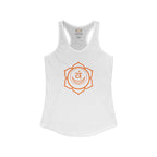Sacral Chakra Women's Ideal Racerback Tank