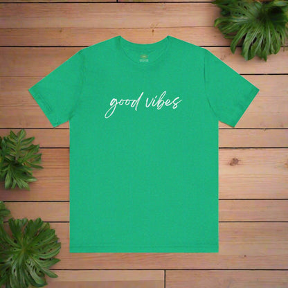 Intention Shirt: Good Vibes