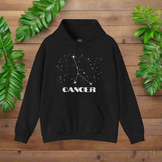 Astrology: Cancer Hoodie | Coded to Increase Intuition