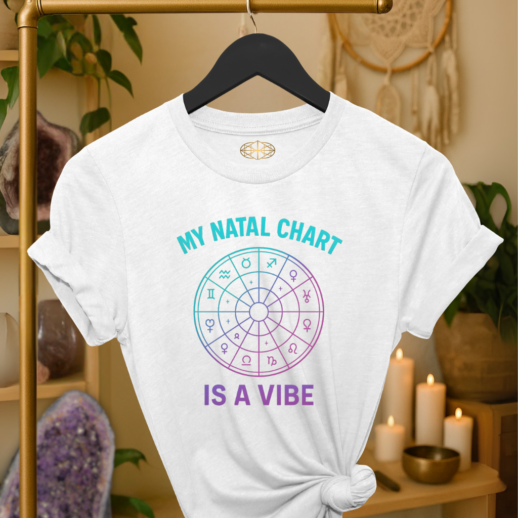 My Natal Chart is a Vibe | Coded to Increase Intuition