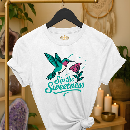 Hummingbird Sip the Sweetness