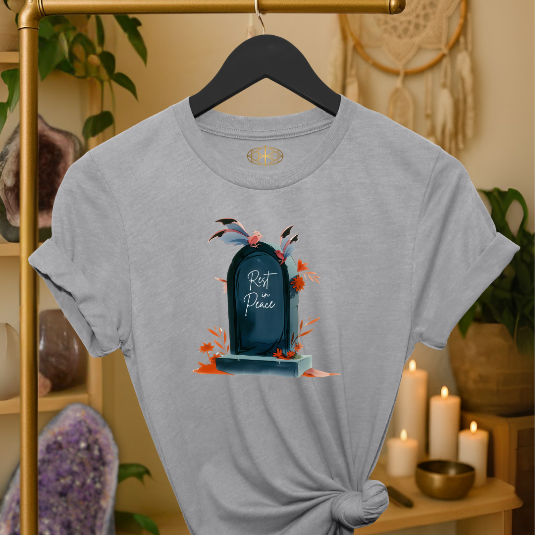 Rest in Peace Deep Relaxation Halloween Shirt