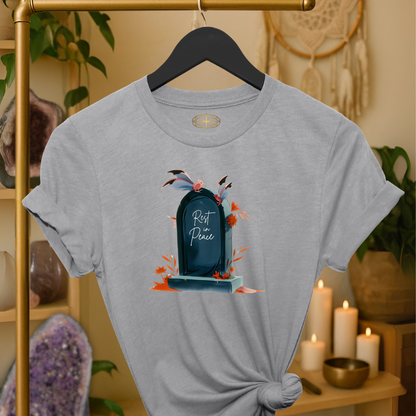 Rest in Peace Deep Relaxation Halloween Shirt