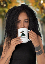 Otherworldly: Good Witch Bad Witch Reversible Mug (15 oz)