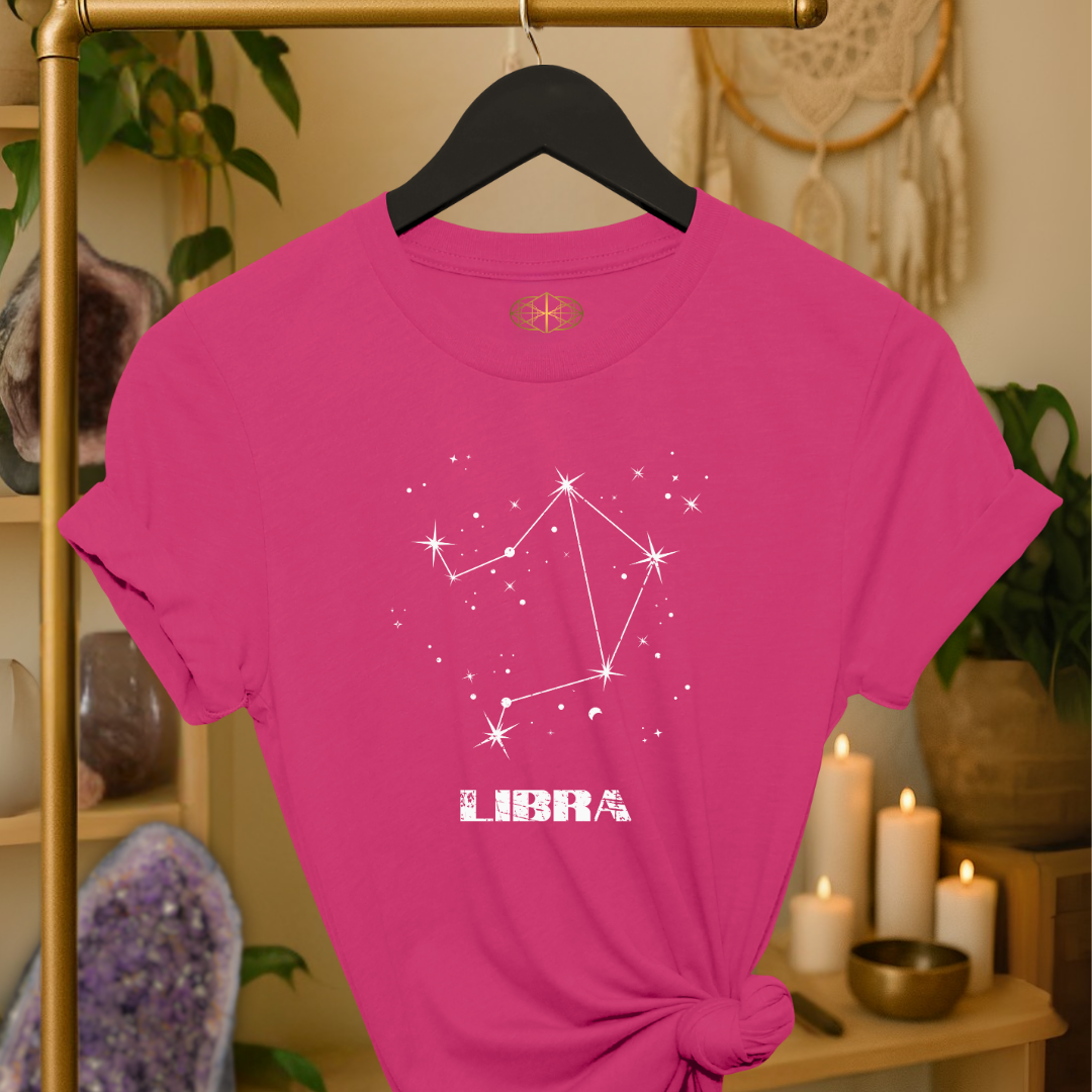 Astrology: Libra T-Shirt | Coded to Increase Intuition