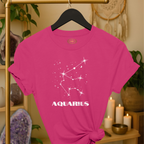 Astrology: Aquarius T-Shirt | Coded to Increase Intuition