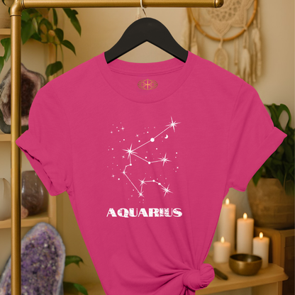 Astrology: Aquarius T-Shirt